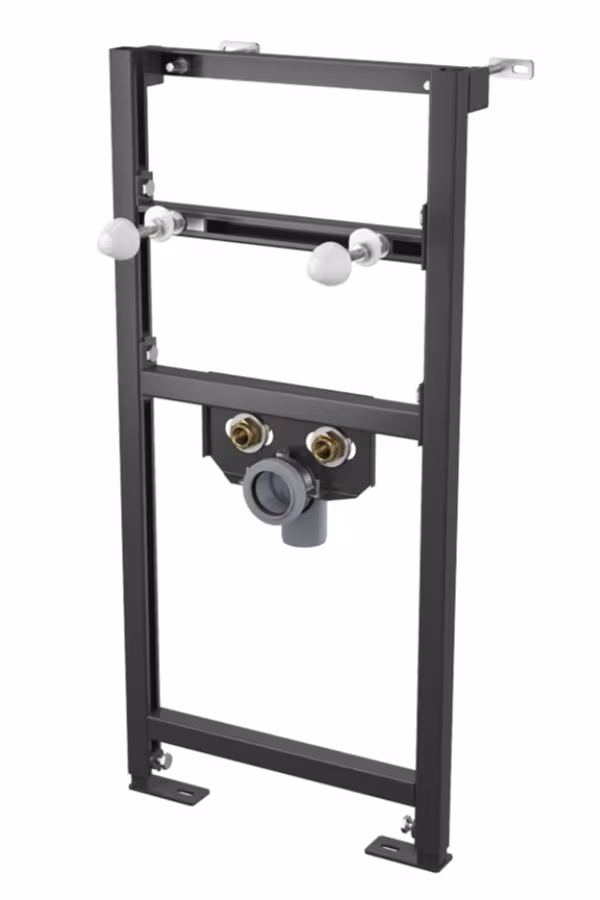 A104 Waschbecken Montageelement zur Wandmontage Einbauhöhe 1200mm aus der Kategorie Waschtischarmaturen mit der GTIN 8594045936322 Montagerahmen für Waschtische von der Marke AlcaPlast aus der Kategorie Waschtischarmaturen