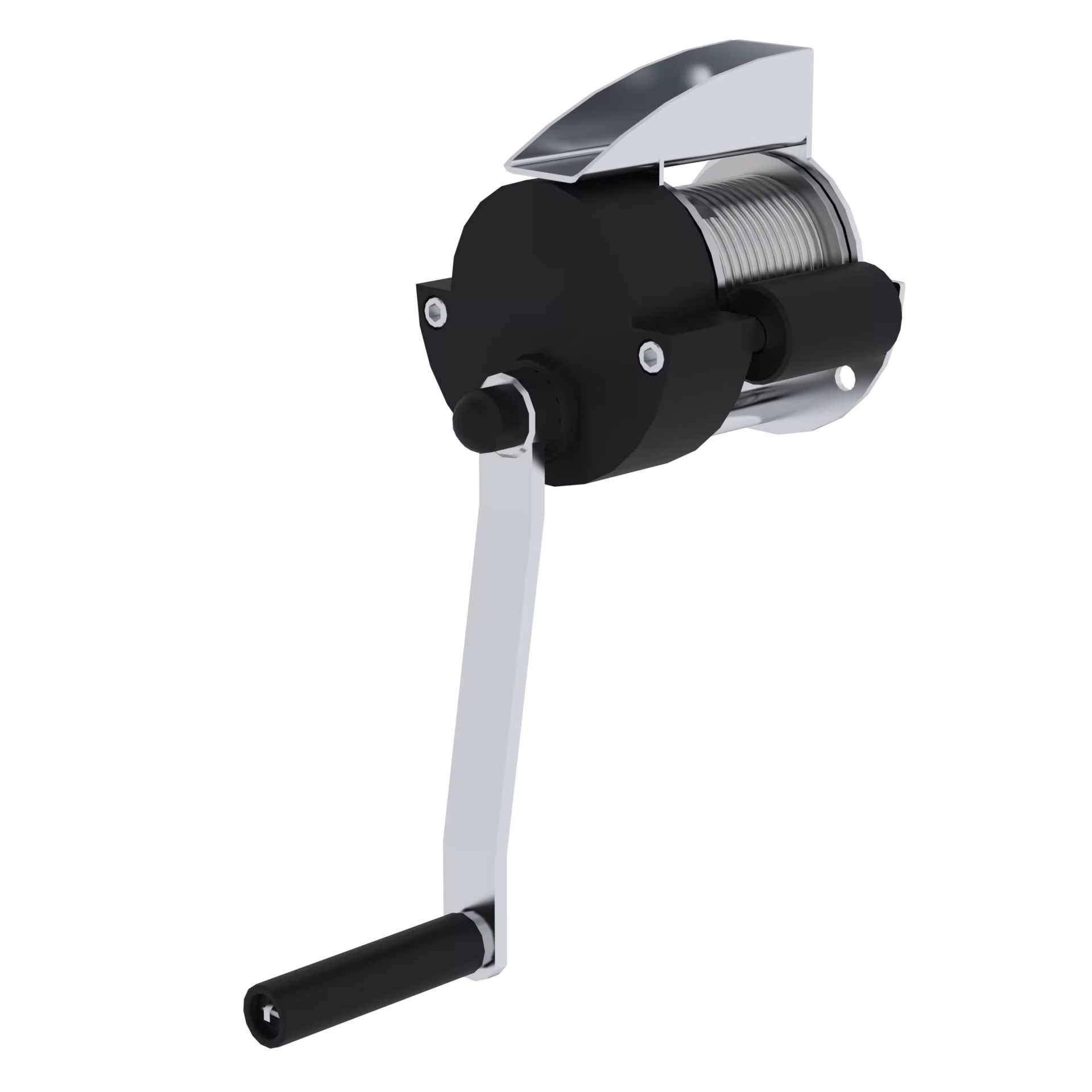 Seilwinde, Zwangsführung Bremse aus der Kategorie Spezialleitern, Berufsspezifische Produkte mit der GTIN 4031405941793 Seilwinde, Zwangsführung Bremse von der Marke Munk aus der Produktreihe Stufen- & Sprossenleitern