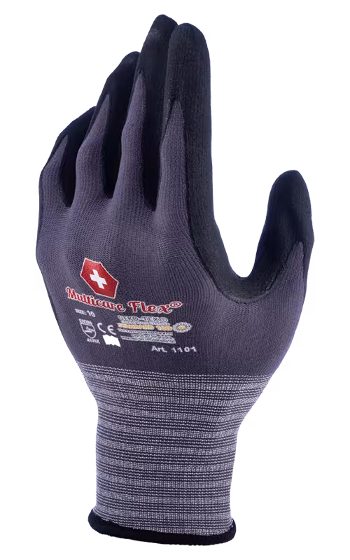 Multicare Flex medizinischer Arbeit und Montagehandschuh Typ Größe: 9 aus der Kategorie Arbeitshandschuhe mit der Artikelnr. 1101/09