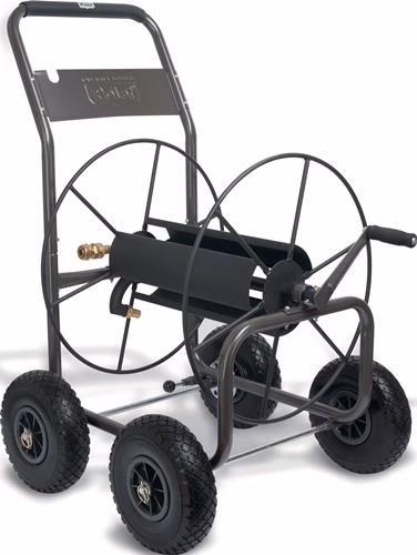 Schlauchwagen 110M Anschlussgewinde 19mm 3/4 Zoll pulverbeschichteter Stahl POLET aus der Kategorie Schlauchwagen und Schlauchaufroller mit der Teilenummer 4000351028