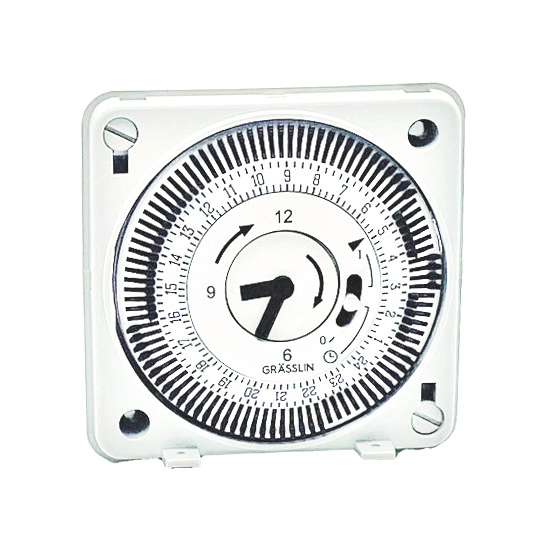 Produktgruppe Universalschaltuhren tactic E Universalschaltuhr tactic smart E von der Marke Grässlin Zeitschalttechnik aus der Kategorie Installation