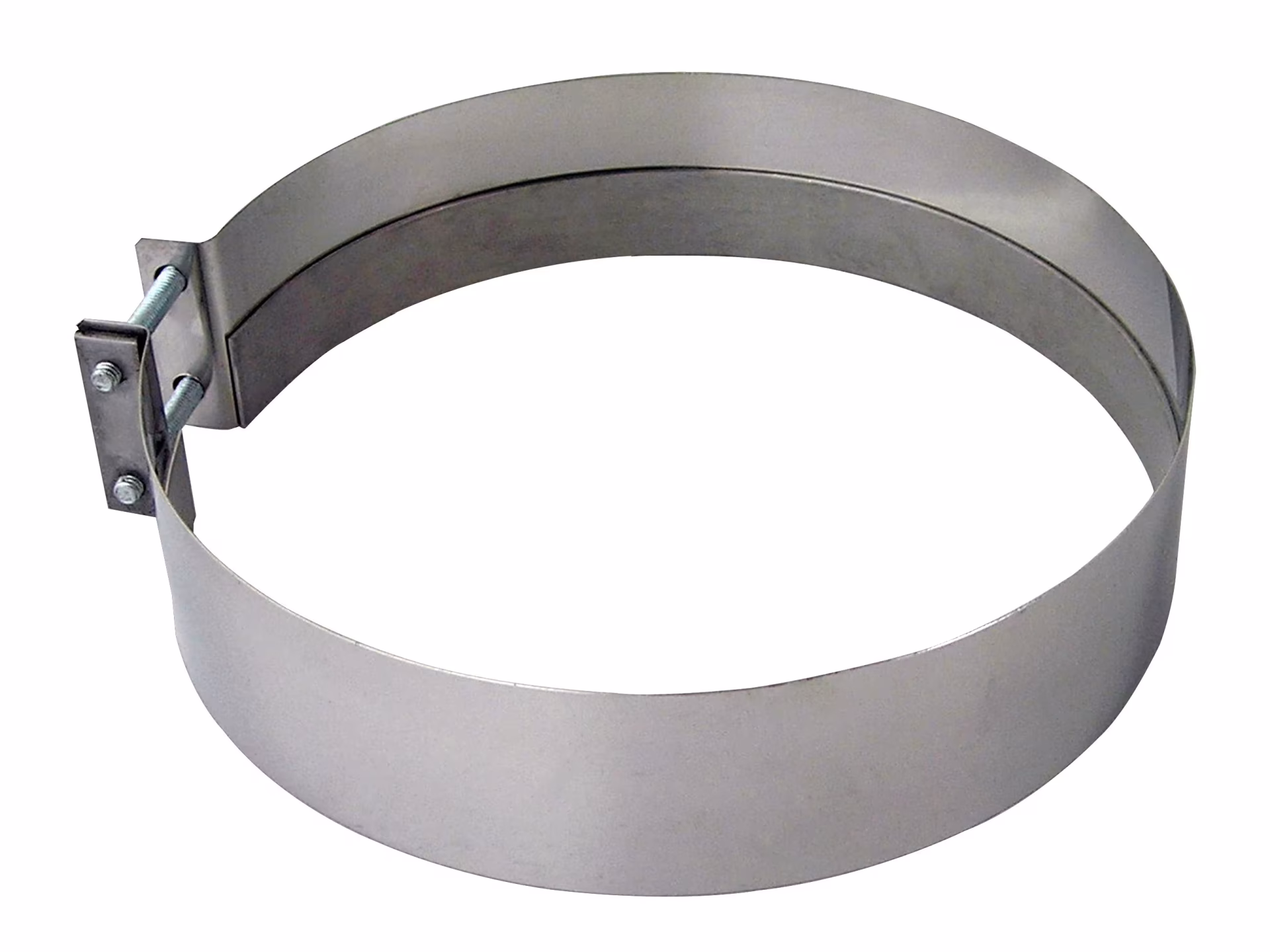 Doppelwandige DW Verbindungsschelle 46 mm breit D520 Edelstahl glanz aus der Kategorie Edelstahl Abgassystem doppelwandig mit der Artikelnr. 671712