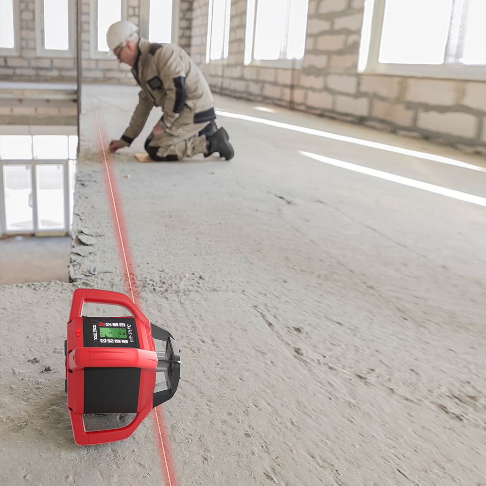 Ohne Text 847612 Rotationslaser mit digitaler Neigung Digi Roto HVR