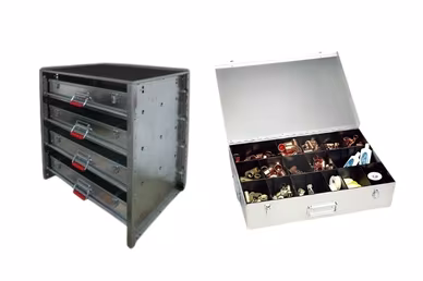 Ordnungssysteme & Werkstattwagen Ordnungssysteme & Werkstattwagen