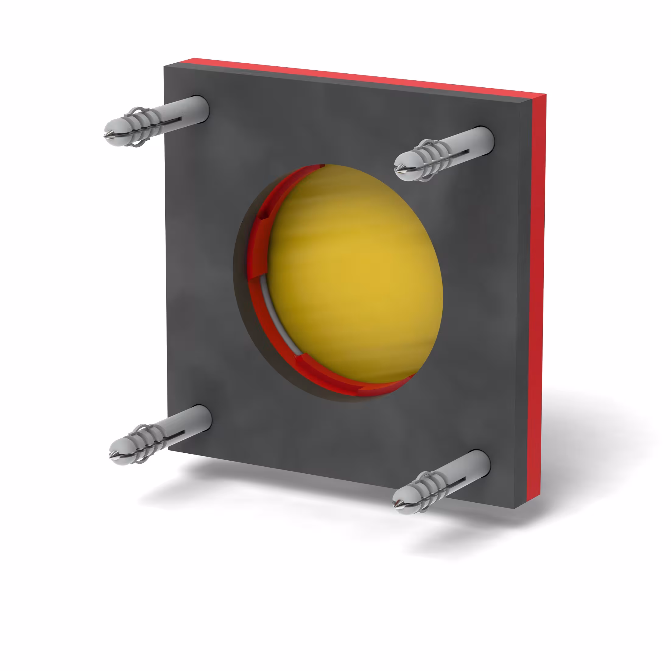 Zusatzbild des Artikels UGA Aufbau-Flansch BKD90-AF-150/BE-A4 Zusatzbild des Artikels UGA Aufbau-Flansch BKD90-AF-150/BE-A4 aus Kabelschutz