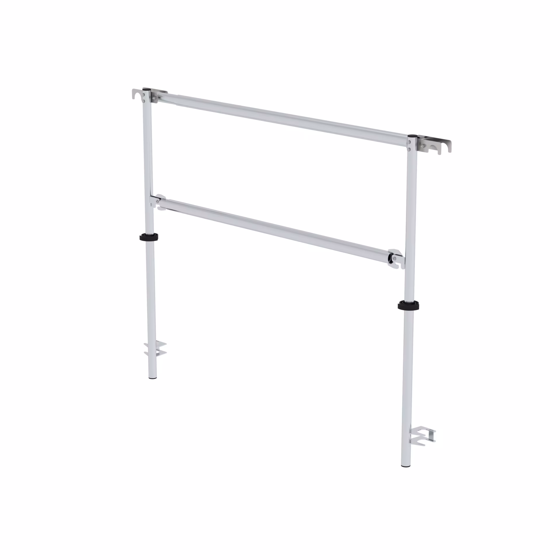 Andere Ansicht des Artikels Montagesicherungsgeländer teleskopierbar Andere Ansicht des Artikels Montagesicherungsgeländer teleskopierbar aus der Kategorie Leitern & Gerüste