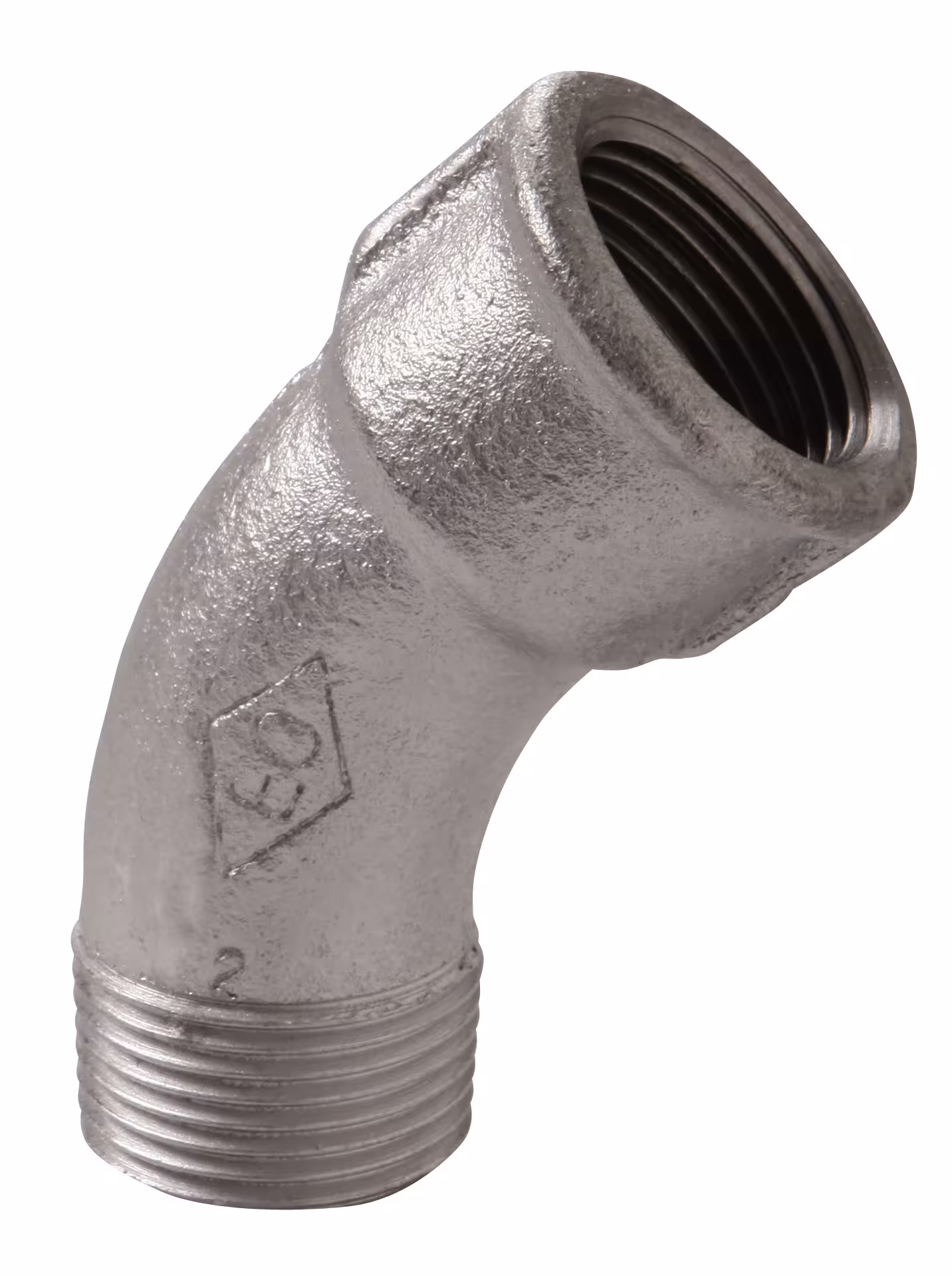 ATUSA Temperguss Bogen Nr. 40 I/A Typ Oberfläche: Feuerverzinkt aus der Kategorie Tempergußfittings mit der Artikelnr. 04005009