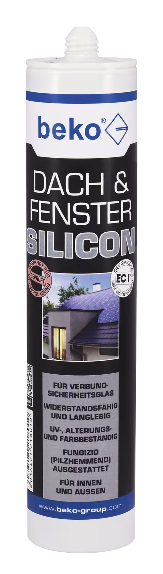 Dach- & Fenster-Silicon 310 ml ANTHRAZIT aus der Kategorie Silikon mit der Artikelnr. 218 14