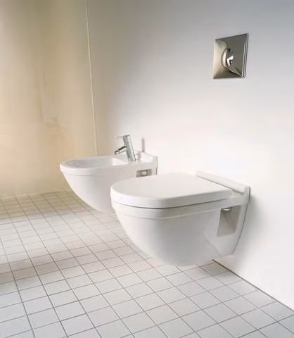 Detailbild 4064528 Duravit Wand-WC Starck 3 540 mm Tiefspüler, weiß