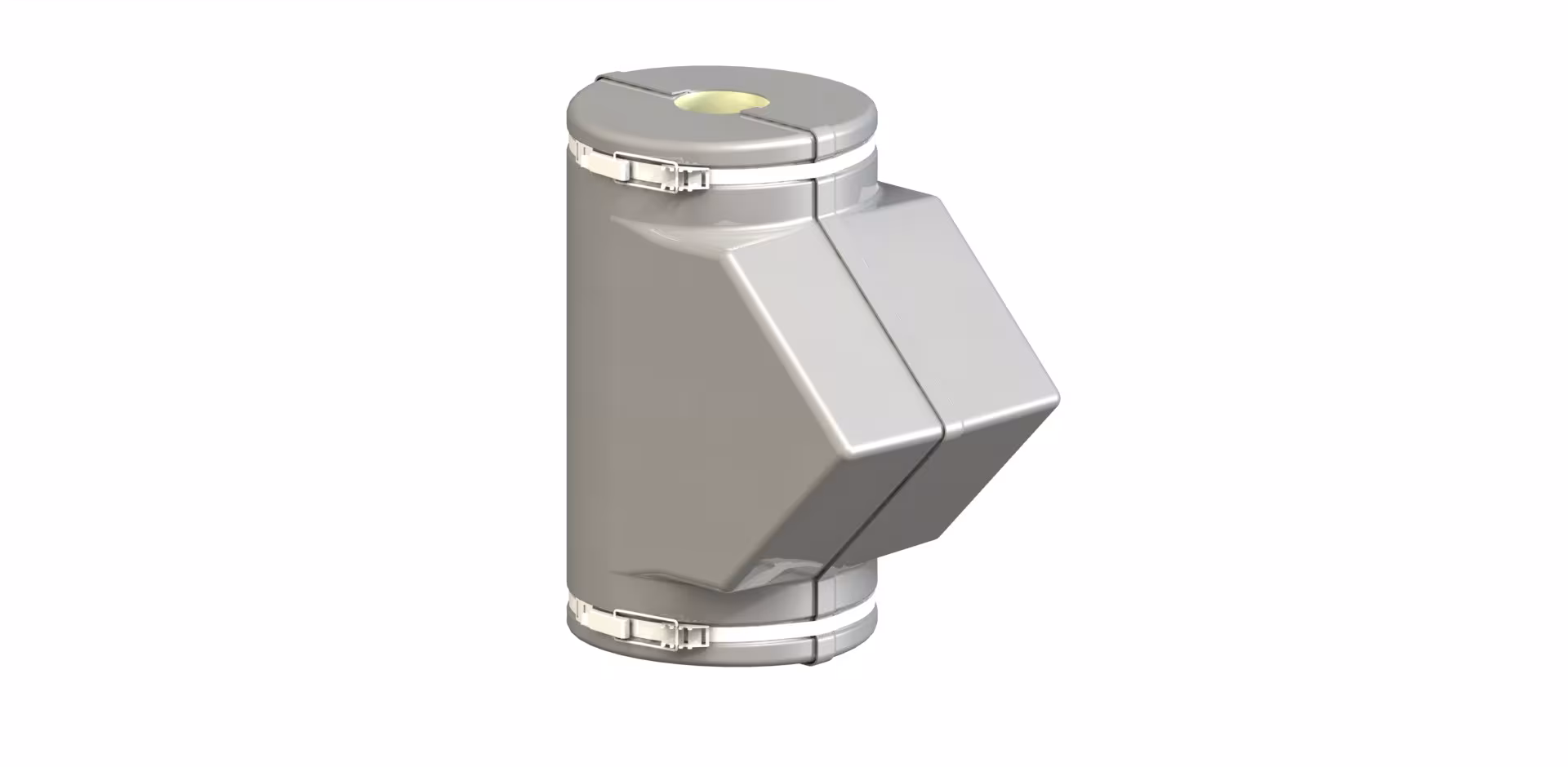 GWK ES-Box Uni Serie FS für Schrägsitzventile und Schmutzfänger Typ Größe: DN65 aus der Kategorie Armaturen-Isolierung mit der Artikelnr. 1712065005