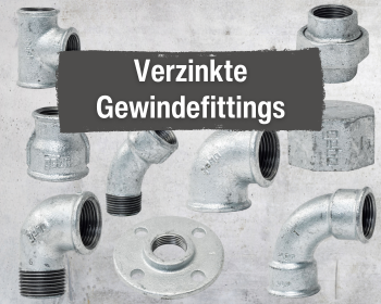 Verzinkte Gewindefittings Verzinkte Gewindefittings