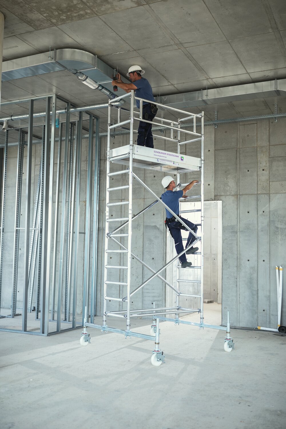 Munk Rollgerüst 0,75 x 1,80 m Plattformhöhe 2,35 m