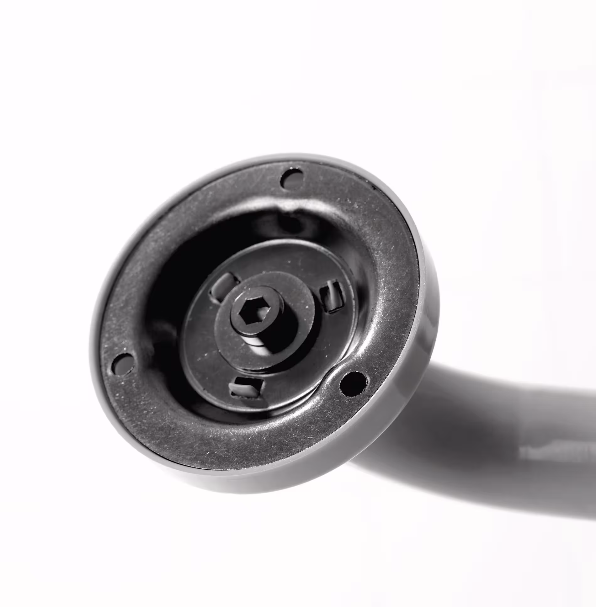 Haltegriff Sam L, weiß, Aluminium von Ridder aus der Kategorie Badausstattung & Sanitär