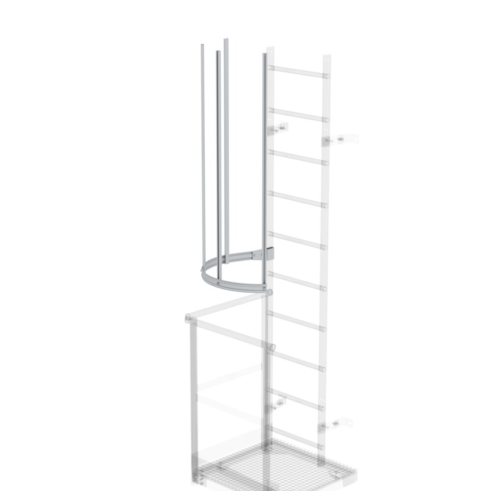 Munk Rückenschutzerweiterung Alu eloxiert von Günzburger Steigtechnik Munk Rückenschutzerweiterung aus der Kategorie Steigtechnik Zubehör & Ersatzteile mit der Artikelnr. 061277, Moebel