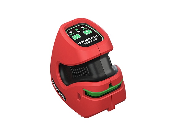 Kreuzlinienlaser mit Lotpunkten Neo G220 Kit