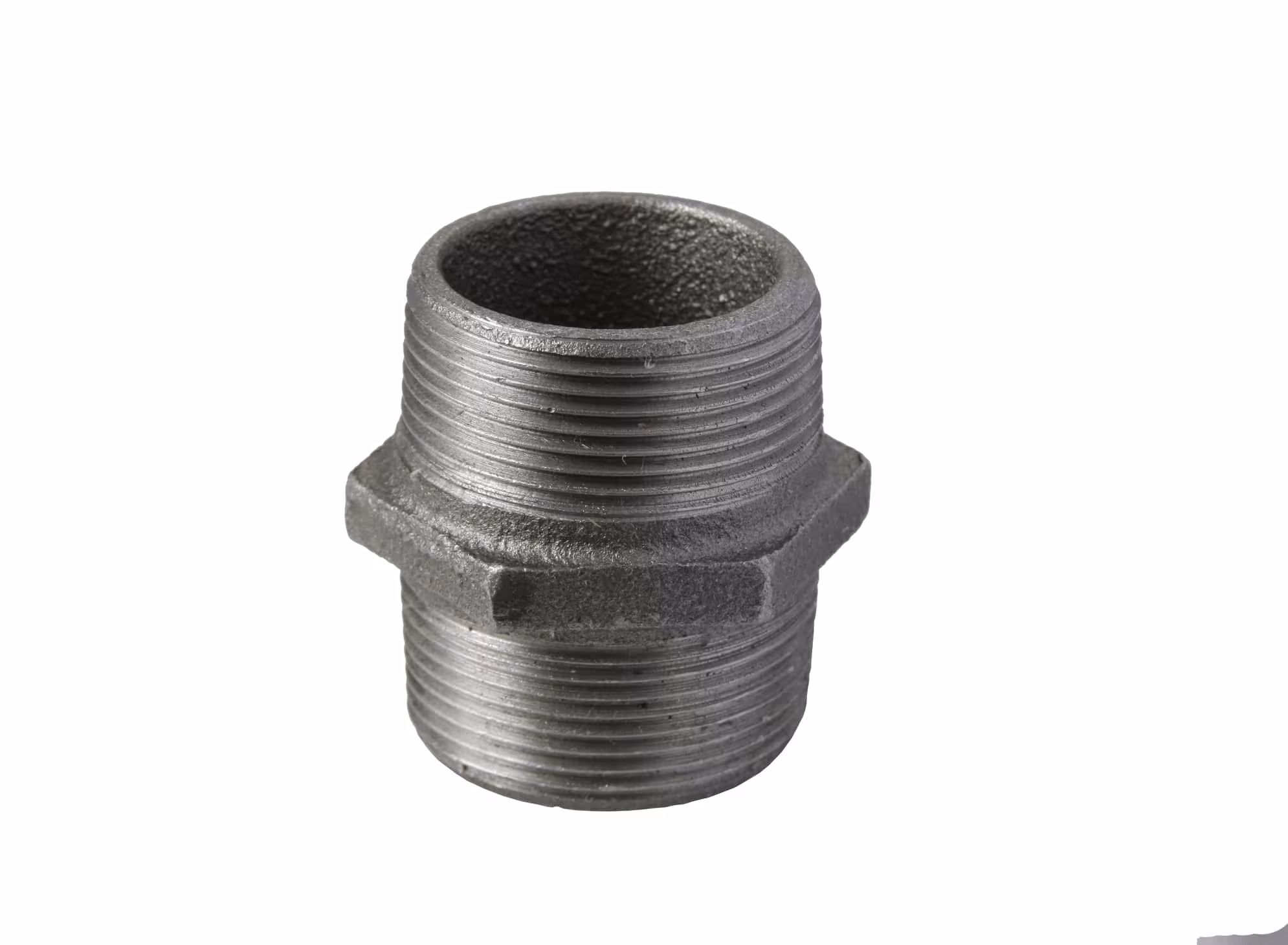 ATUSA Temperguss Nippel Nr. 280 Typ Oberfläche: schwarz/ unverzinkt aus der Kategorie Tempergußfittings mit der Artikelnr. 28001007