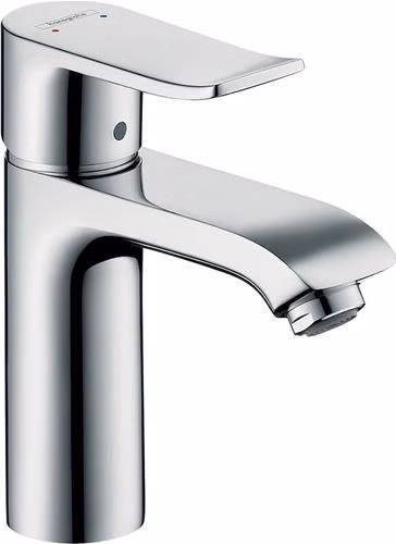Einhebel-Waschtischmischer METRIS 110 chrom Nennweite 15 HANSGROHE aus der Kategorie Waschtischarmaturen mit der Teilenummer 6000536132