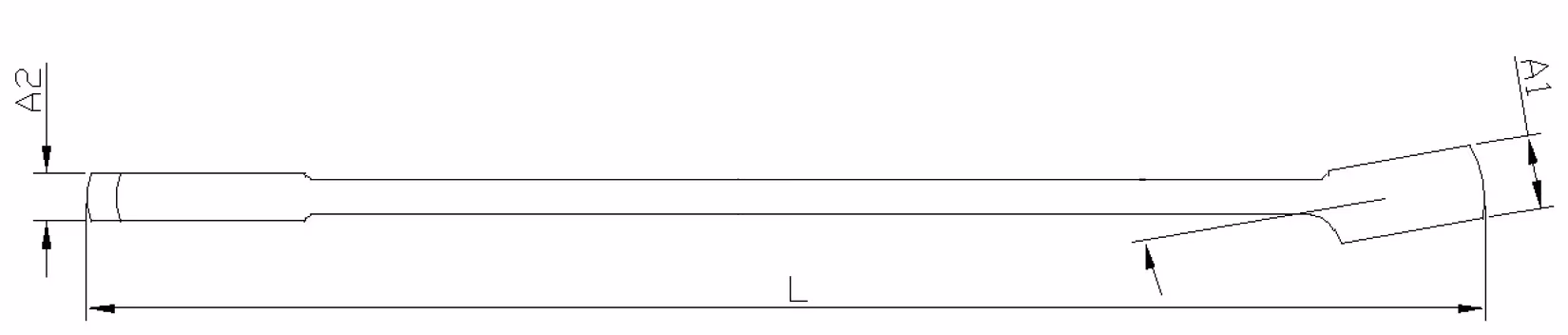 Ringgabelschlüssel metrisch, DIN 3113 Form A von der Marke PROJAHN aus der Kategorie Ringmaulschlüssel