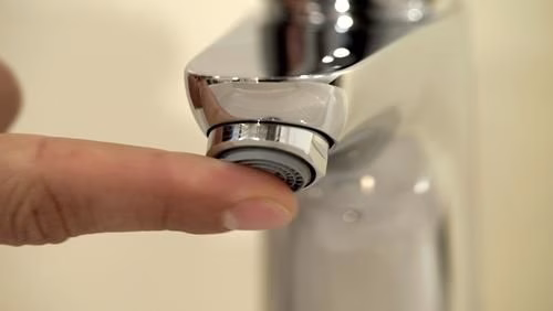 Detailbild 4032147 Hansgrohe Einhebel-Waschtischmischer FOCUS 70 Nennweite 15 mit Zugstangen-Ablaufgarnitur 1 1/4 Zoll chrom