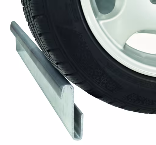 Zusatzebene für Großfach-Räder-/Reifenregal, 2000 x 400, verzinkt, 400 kg Fachlast von der Marke Schulte Lagertechnik aus der Produktreihe Fachbodenregale