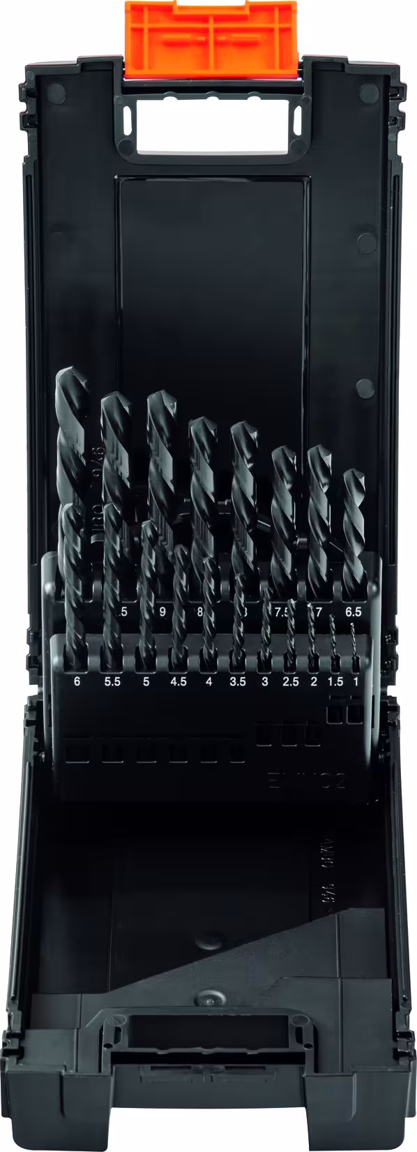 Bohrerkassette HSS-G 19tlg 1-10/0,5 mm linksschneidend aus der Kategorie Bohrer mit der Artikelnummer 60315L