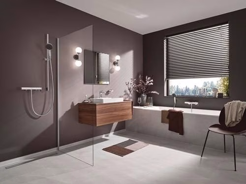 Hansgrohe Einhebel-Waschtischmischer VIVENIS 110 ohne Ablaufgarnitur chrom