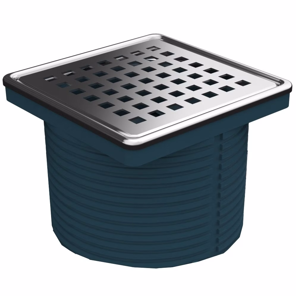 MERT Ablaufaufsatz mit Edelstahlrost und Rahmen"Stripes",100x100mm, ohne Flanschvon der Marke Mert MERT Ablaufaufsatz mit Edelstahlrost und Rahmen 100x100mm oder 150x150mm, ohne Flansch aus der Kategorie Bodenabläufe mit der Teilenummer DU-SB-10-1