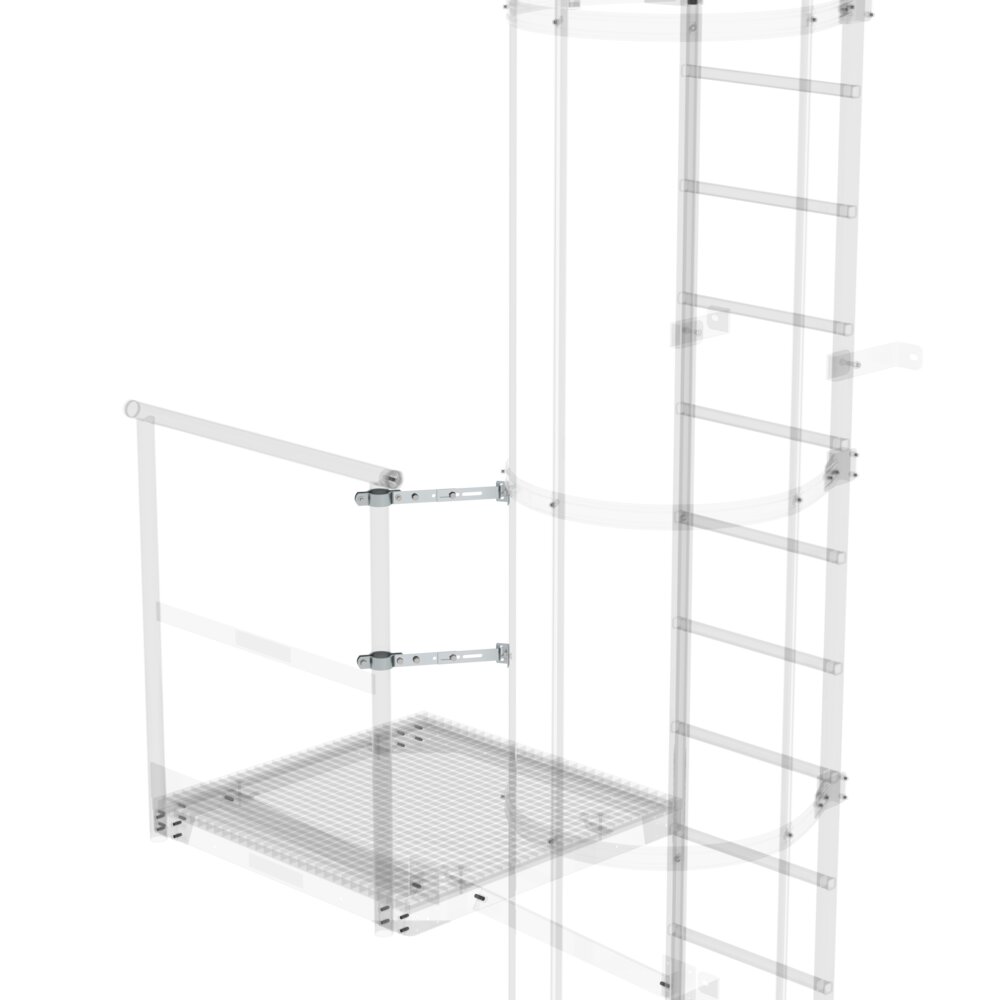 Munk Verbindungsstrebe Stahl verzinkt