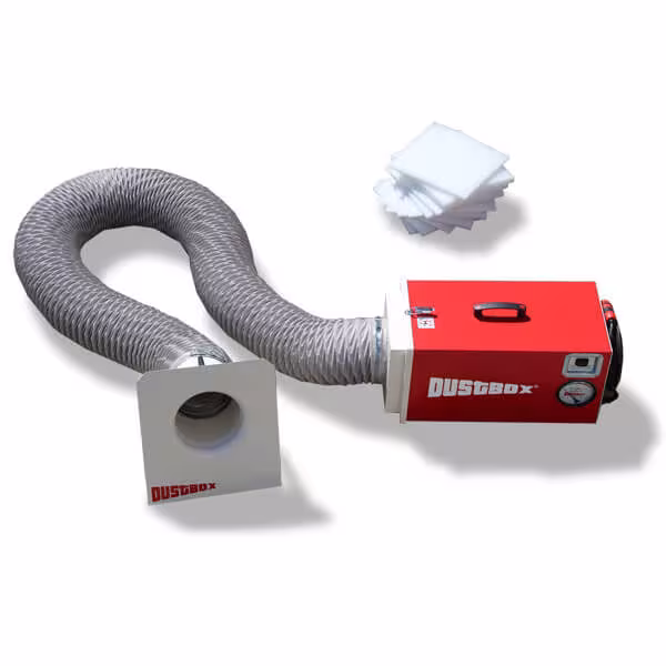 DustBox Plus-Paket 1000 aus der Kategorie Entfeuchtung, Lüftung, Luftreinigung mit der Artikelnummer Plus-Paket 1000