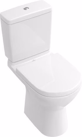 Primary Image 2217792 VILLEROY & BOCH Tiefspül-WC spülrandlos für Kombination O.novo 360x646mm oval Weiß Alpin
