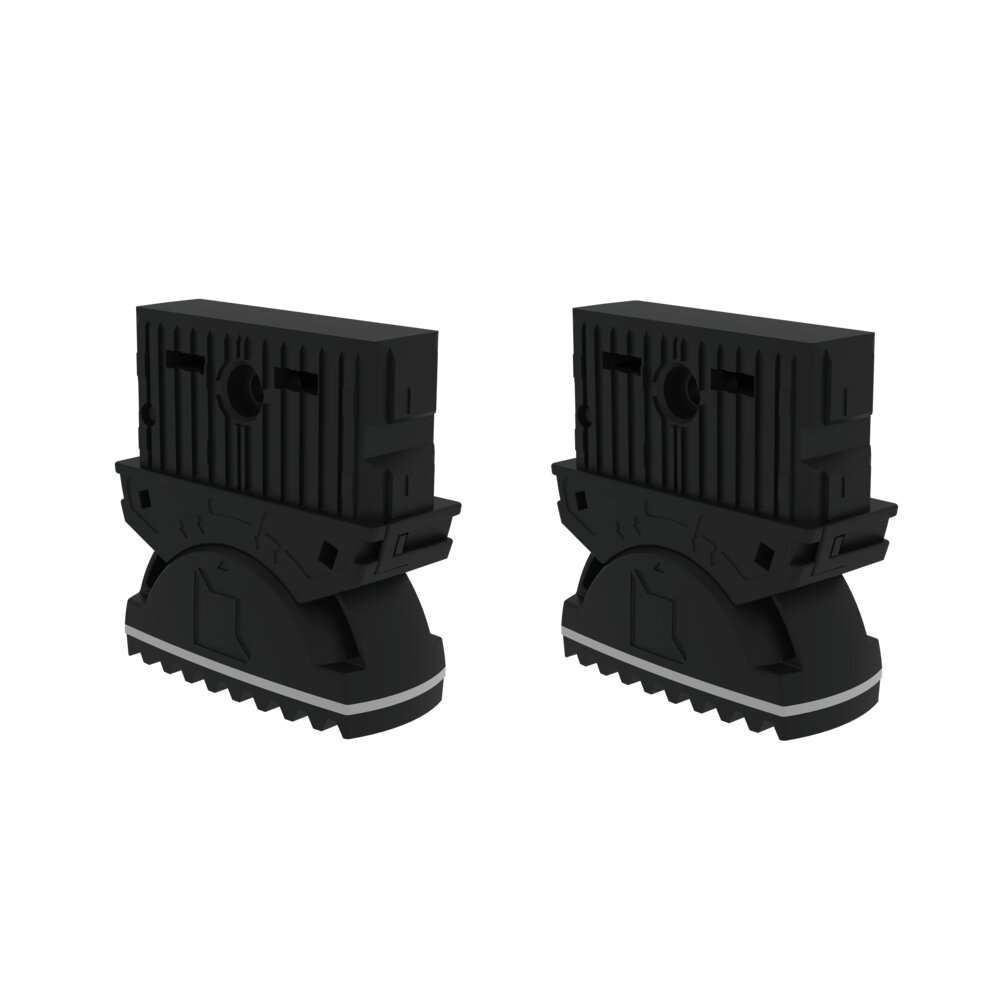 Munk nivello®-Innenschuh 73x25 mm Baujahr ab 2019 von Günzburger Steigtechnik Munk nivello®-Innenschuh aus der Kategorie Steigtechnik Zubehör & Ersatzteile mit der Artikelnr. 019206