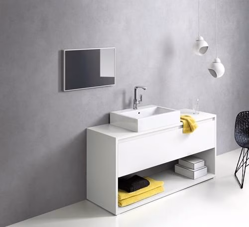 Hansgrohe Einhebel-Waschtischmischer METRIS 230 Nennweite 15 mit Schwenkauslauf Zugstangen-Ablaufgarnitur G 1 1/4 Zoll chrom