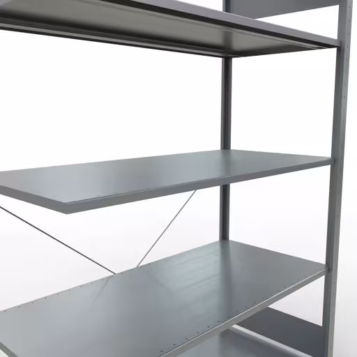 Produktbild Nr.7 des Artikels Stecksystem Anbauregal 2000x1300x600 mm, Typ 150 kg, verzinkt aus der Produktreihe Stecksystem von der Marke Schulte Lagertechnik