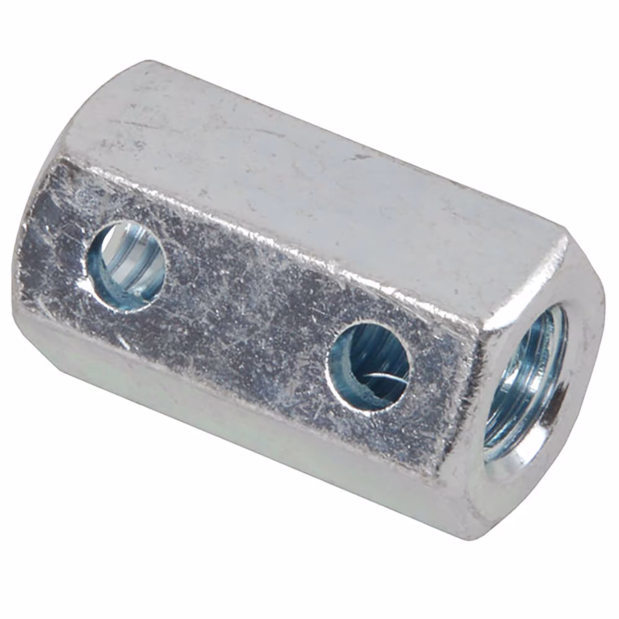 Sechskantmuffe M8 verzinkt - Schlüsselweite 13 von der Marke Fixotec Fixotec Sechskantmuffe Typ Größe: M8 aus der Kategorie Schrauben, Muttern & Nägel mit der Artikelnr. H1308030