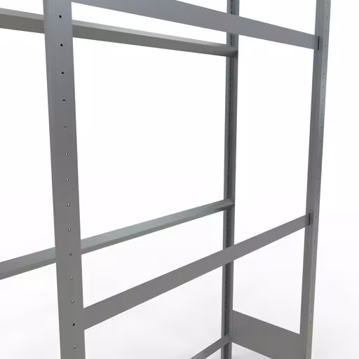 Abbildung Nr 12 des Artikels Grundregal, Räder-/Reifenregal, 2000 x 1150 x 400 mm (HxBxT), verzinkt, 3 Lagerebenen á 150 kg Fachlast pro Ebene aus der Produktgruppe Fachbodenregale von der Marke Schulte Lagertechnik