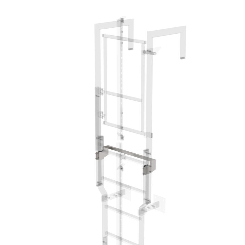 Munk Ausstiegstritt passend für Sicherungstüre mit Steigschutzschiene Edelstahl Spaltmaß 100mm von Günzburger Steigtechnik Munk Ausstiegstritt passend für Sicherungstüre mit Steigschutzschiene Edelstahl aus der Kategorie Steigschutz mit der Artikelnr. 068971, Badezimmer, Drinnen, Zimmer, Duscharmatur