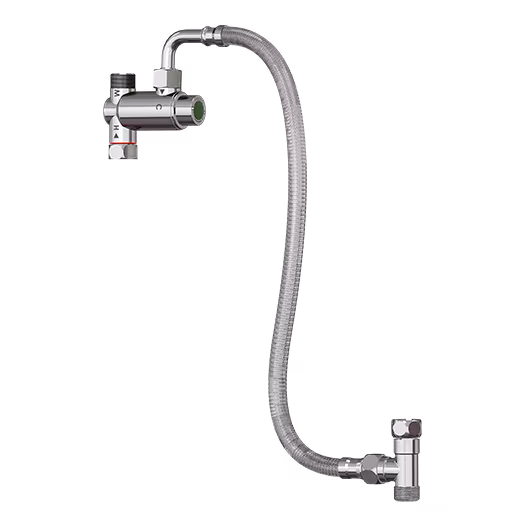 Presto Minitherm Untertisch-Thermostat mit Anschlussset von der Marke Rada Presto Minitherm Untertisch-Thermostat mit Anschlussset aus der Kategorie Dusch-Set`s/-Systeme/-Zubehör mit der Artikelnummer 1539049