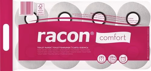 Toilettenpapier racon® 2-lagig 64 Rollen à 250 Blatt RACON von der Marke Racon Toilettenpapier racon® 2-lagig 64 Rollen à 250 Blatt RACON aus der Kategorie Toilettenpapier mit der Teilenummer 9000469005