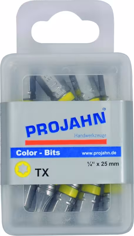 Color-Ring Bit für Innen-TX-Schrauben 6,3 10er-Pack aus der Kategorie Bits & Bithalter