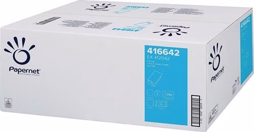 Falthandtuch 2-lagig weiß Länge circa 240 mmxBreite circa 230mm PAPERNET von der Marke Papernet Falthandtuch 2-lagig weiß Länge circa 240 mmxBreite circa 230mm PAPERNET aus der Kategorie Putz- und Wischtücher Handtücher Handtuchrollen mit der Teilenummer 9000469125