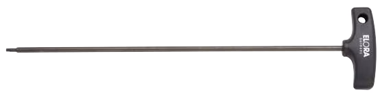 TORX®-Winkelschraubendreher mit Quergriff, extra lang, 762TX-20/300 von ELORA TORX®-Winkelschraubendreher mit Quergriff, extra lang, 762TX-20/300 aus der Kategorie TORX-WInkelschraubendreher mit der Artikelnr. 0762000205101