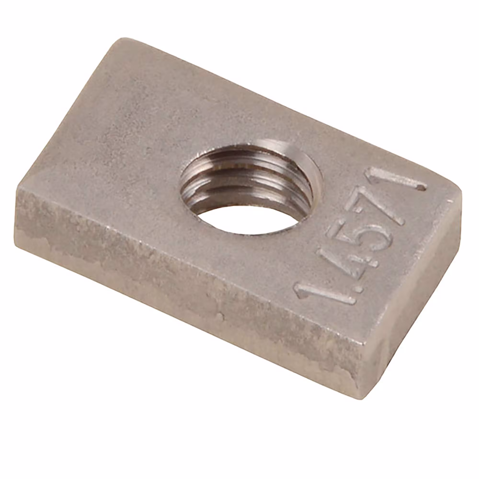 Schiebemutter für Profil 27/18 und 28/30 M8 Edelstahl (V4A) von der Marke Fixotec Schiebemutter für Profil 27/18 und 28/30 M8 Edelstahl (V4A) aus der Kategorie Profil 27/18 und 28/30 | 30/15 und 30/30 mit der Artikelnummer 4029933012290
