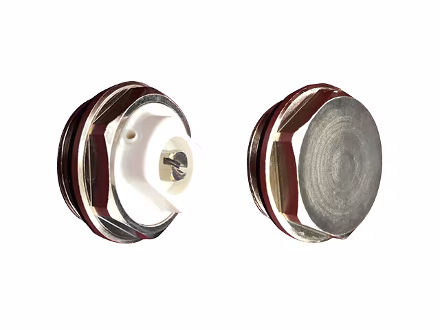 Stopfen-Set für Röhrenradiator Blind- & Entlüftungsstopfen 3/4", von der Marke PURMO PURMO Stopfen-Set für Röhrenradiator Blind- & Entlüftungsstopfen aus der Kategorie Ersatzteile Heizkörper mit der Artikelnr. AZ13DZ881011000