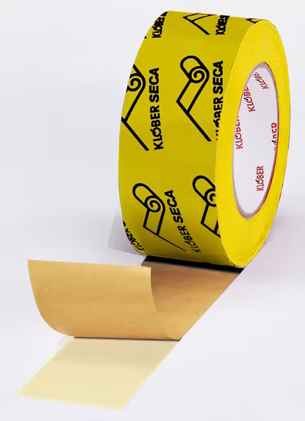 Seca Papierträger Klebeband, Breite 60mm, 40m Rolle von der Marke Klöber Seca Papierträger Klebeband, Breite 60mm, 40m Rolle aus der Kategorie Unterdeckbahnen & Dampfsperren mit der Artikelnummer KU0127-01