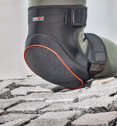 Knieschoner KevSafe DIN/EN14404 universal schwarz KNEETEK von der Marke Kneetek Knieschoner KevSafe DIN/EN14404 universal schwarz KNEETEK aus der Kategorie Zubehör Fußschutz mit der Teilenummer 4000374817