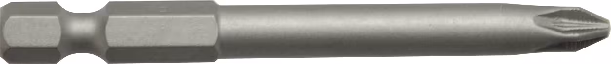 Bit für Kreuzschlitz-Schrauben PZ 6,3 ACR-Profil Typ Variante: 1/4" ACR Bit L70 mm Pozidriv Nr 2 aus der Kategorie Bits & Bithalter mit der Artikelnr. 3212