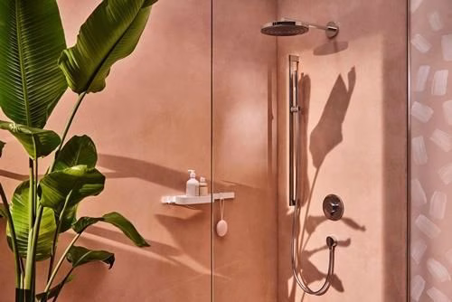 Hansgrohe Handbrause Pulsify S 1 jet chrom