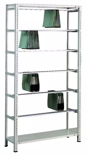 Zusatz-Pendelstange Elba/Leitz 1.000 mm für Anbauregal Schraubsystem von der Marke Schulte Lagertechnik Zusatz-Pendelstange Elba/Leitz 1.000 mm für Anbauregal Schraubsystem aus der Kategorie Pendelhefterregale mit der Artikelnummer 30670-F