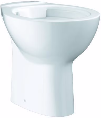 GROHE Stand-Tiefspül-WC Bau Keramik 39431 spülrandlos Abgang senkrecht alpinweiß aus der Kategorie Stand-WC mit der Teilenummer 6000519672