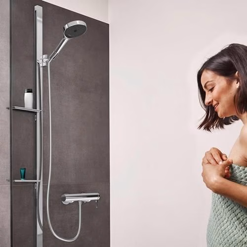 Hansgrohe Handbrause Rainfinity 130 3jet chrom